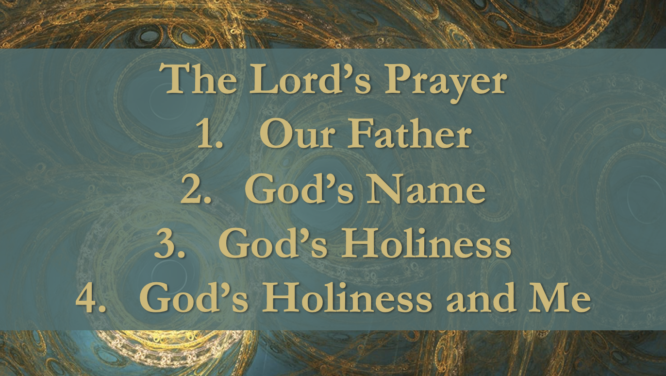 The Lord’s Prayer