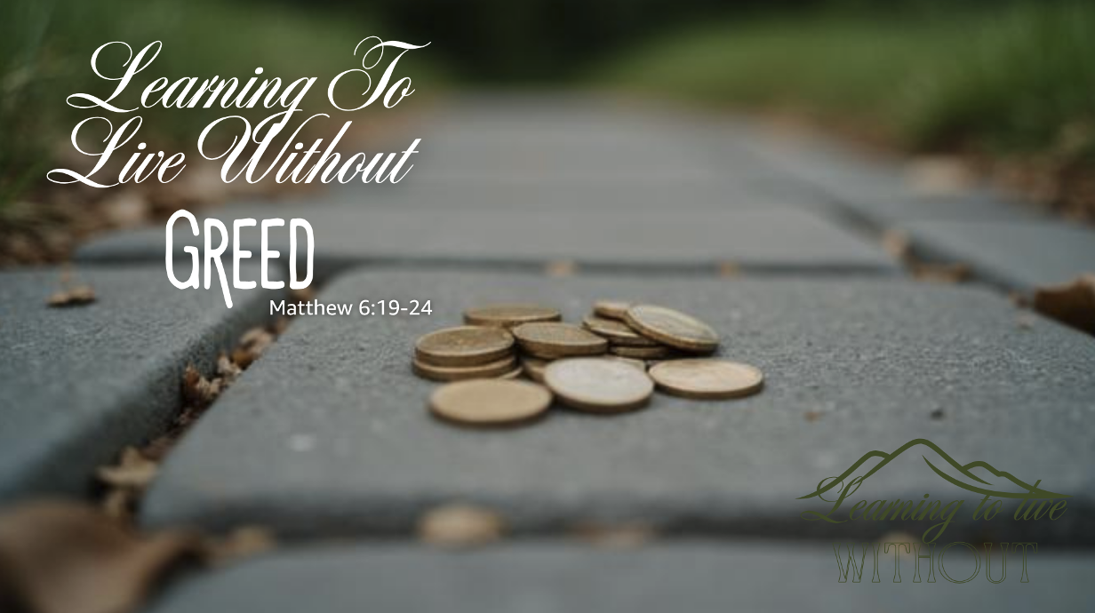 Learning to Live Without Greed